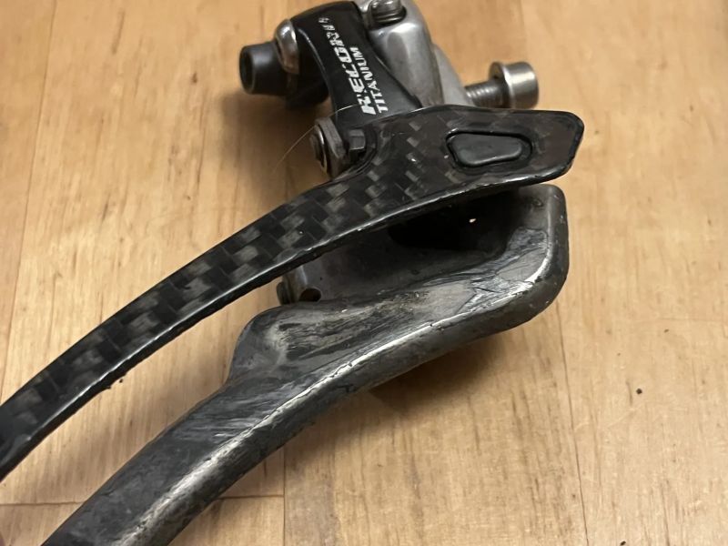 Sada Campagnolo Record 2x10s, 100% funkční 