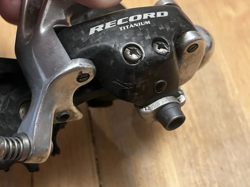 Sada Campagnolo Record 2x10s, 100% funkční 