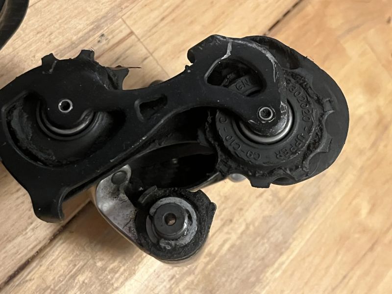 Sada Campagnolo Record 2x10s, 100% funkční 