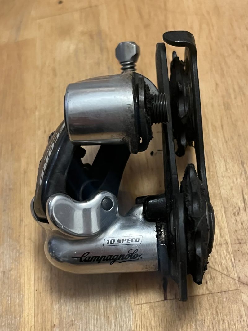 Sada Campagnolo Record 2x10s, 100% funkční 