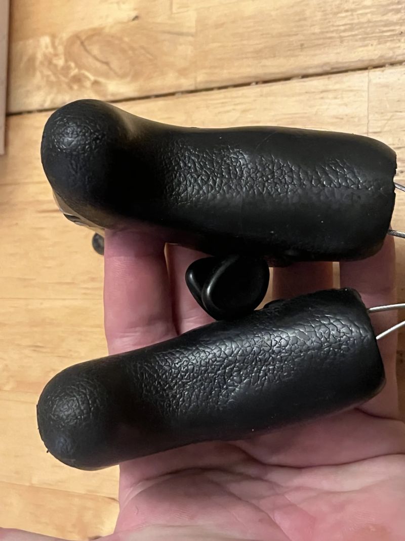 Sada Campagnolo Record 2x10s, 100% funkční 