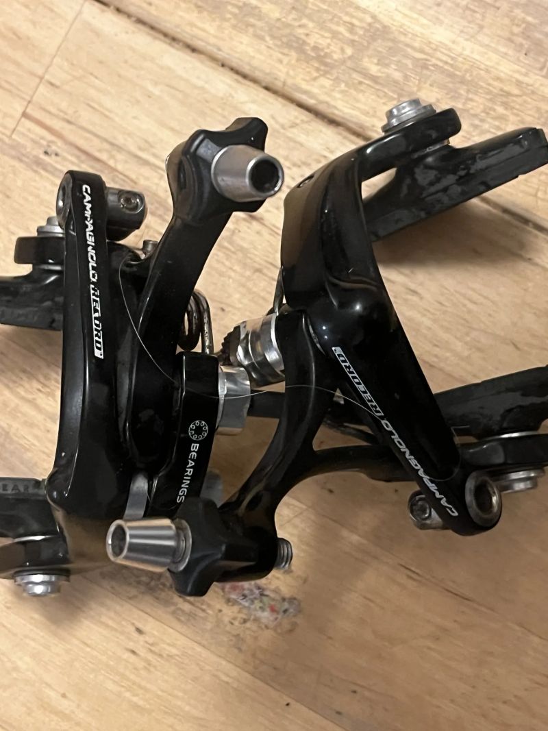 Sada Campagnolo Record 2x10s, 100% funkční 