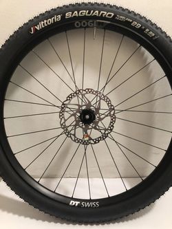 Zapletená kola 29” DT Swiss Spline M1900