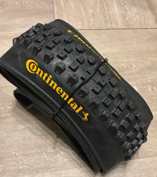 Continental Argotal Enduro Soft 29x2,40" TLR E-25 MTB plášť kevlar černá