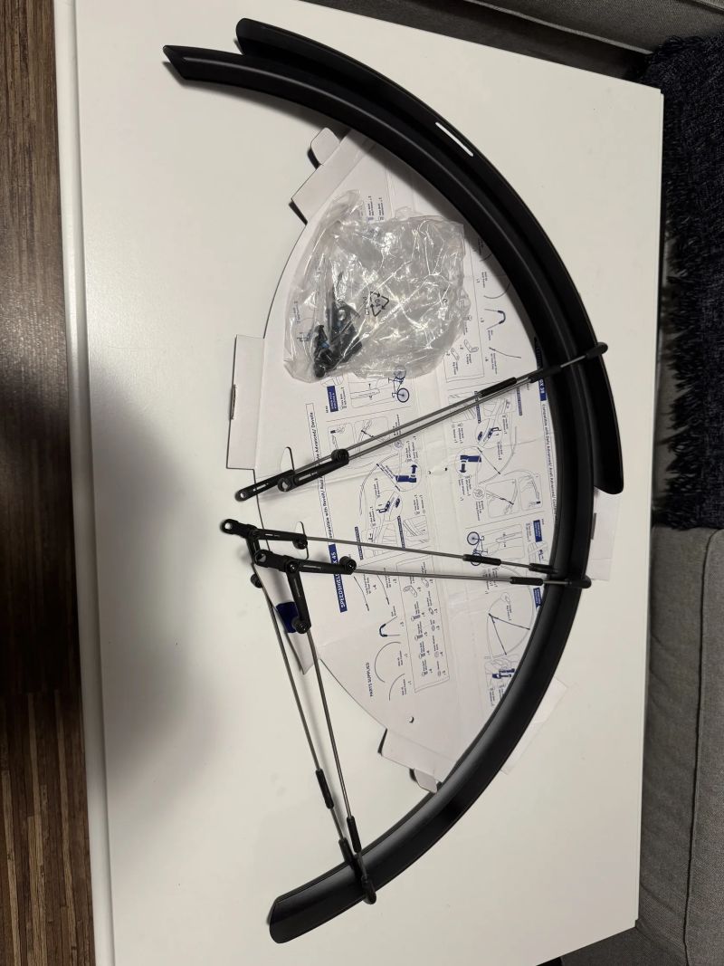 Blatníky Giant Speedshield RGX 38