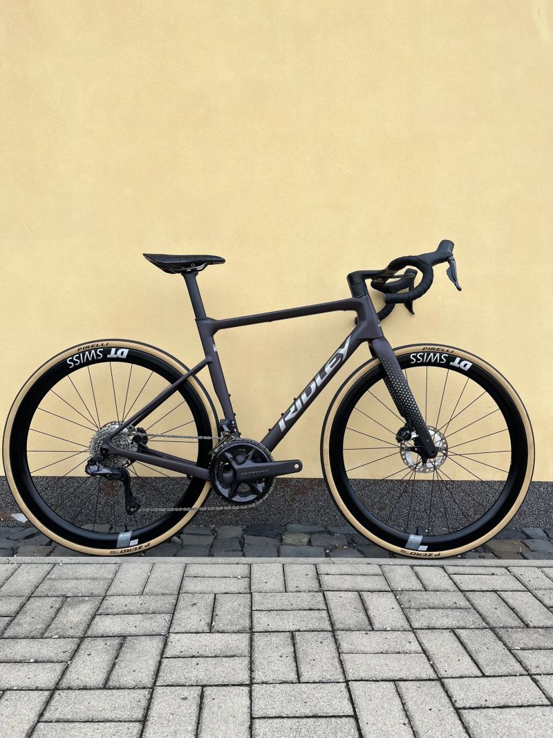 Ridley Grifn RS Ultegra Di2 S 50 dark plum metallic