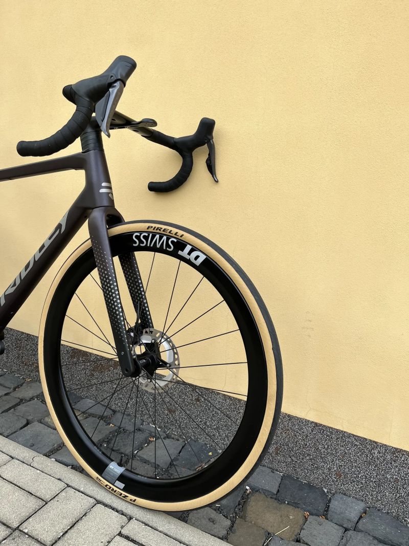 Ridley Grifn RS Ultegra Di2 S 50 dark plum metallic