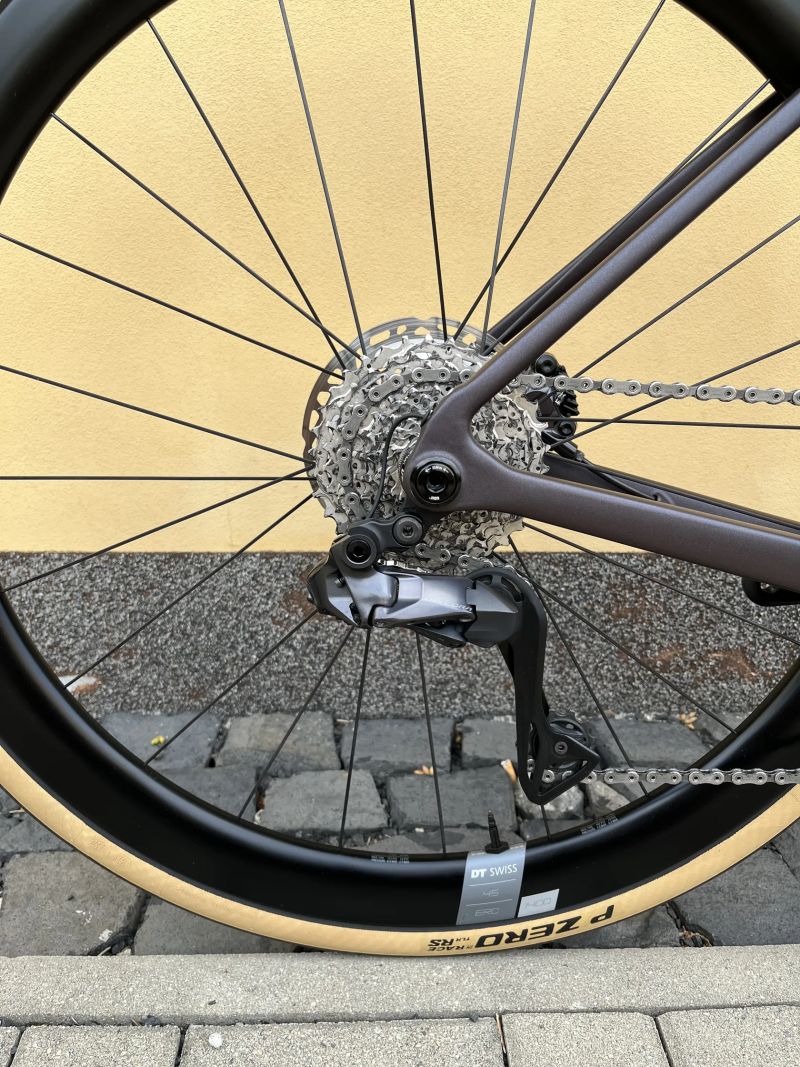 Ridley Grifn RS Ultegra Di2 S 50 dark plum metallic