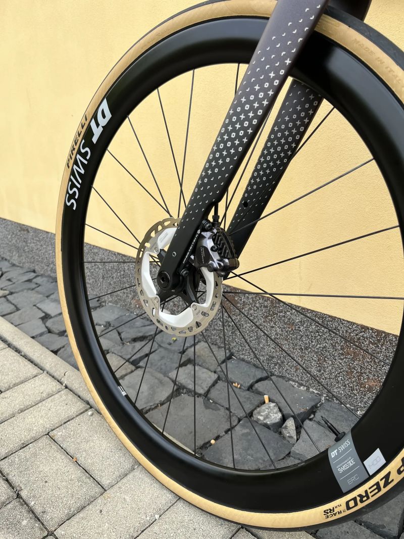 Ridley Grifn RS Ultegra Di2 S 50 dark plum metallic