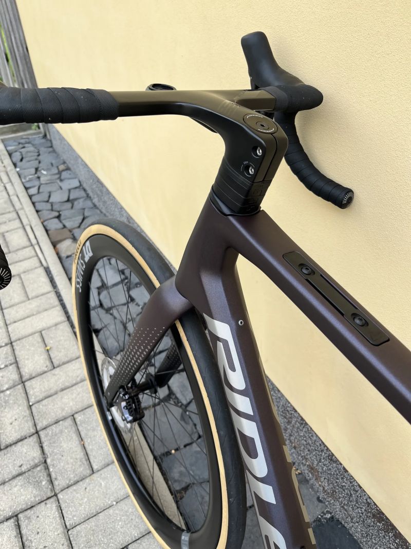 Ridley Grifn RS Ultegra Di2 S 50 dark plum metallic