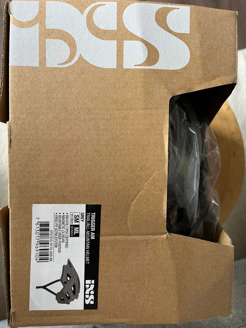 Nová přilba IXS Trigger AM MTB