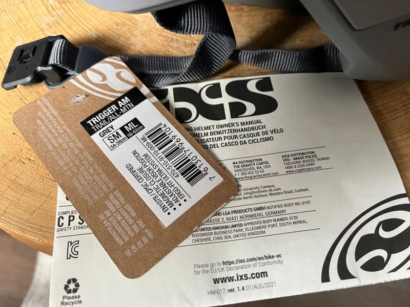 Nová přilba IXS Trigger AM MTB