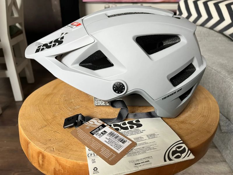 Nová přilba IXS Trigger AM MTB