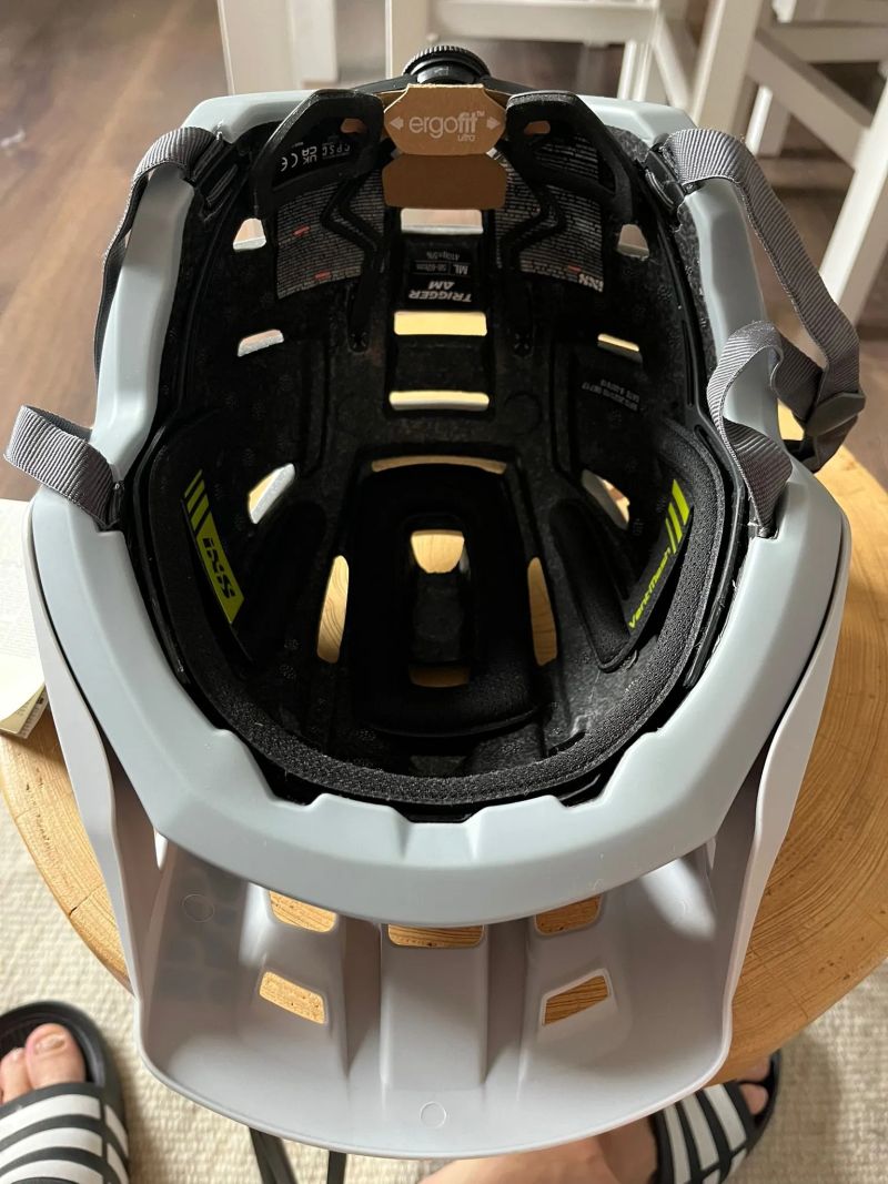 Nová přilba IXS Trigger AM MTB