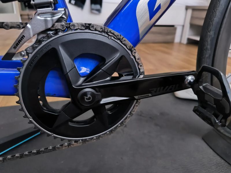 SRAM Rival wattmetr 172.5mm 48-35 zubů - nová baterie 