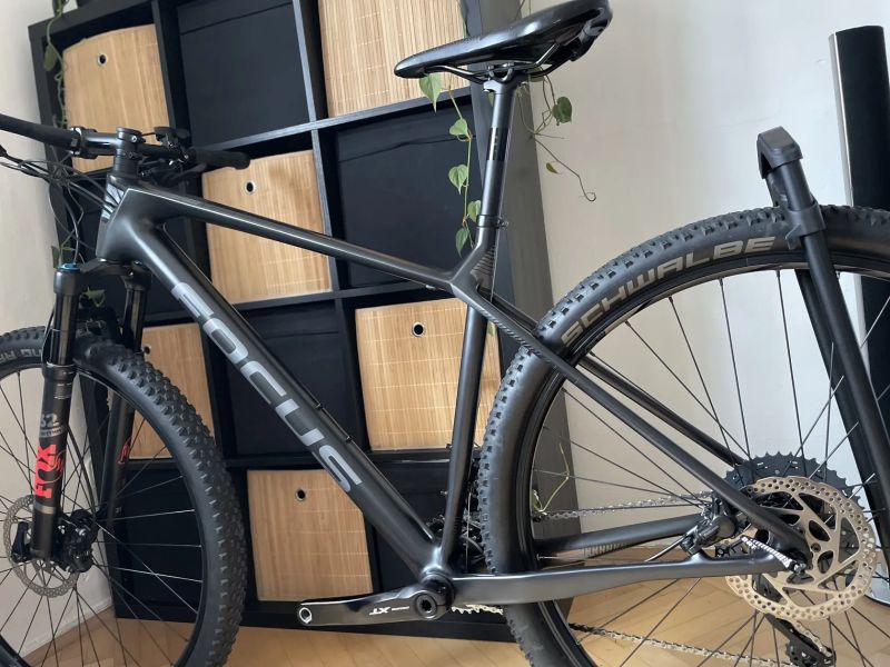 Focus Raven carbon / vel.L / Shimano XT SLX