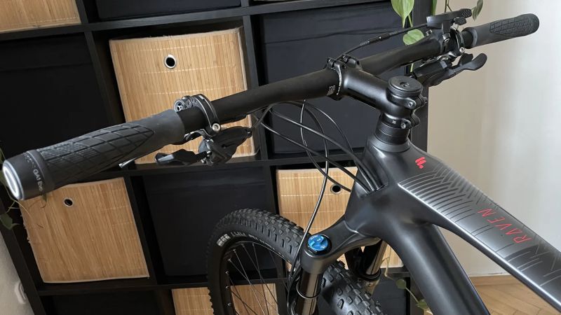 Focus Raven carbon / vel.L / Shimano XT SLX