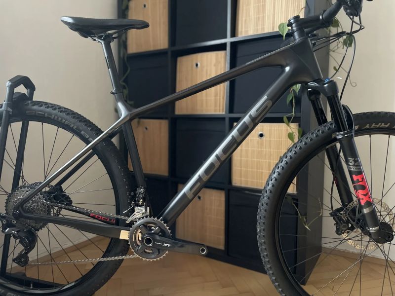 Focus Raven carbon / vel.L / Shimano XT SLX