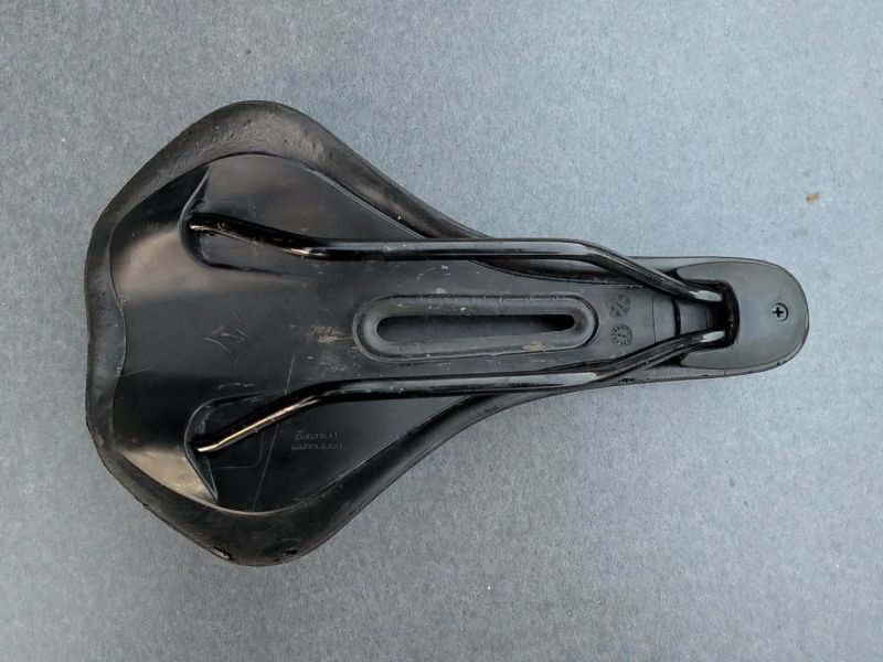 dámské sedlo Specialized Riva 155 mm