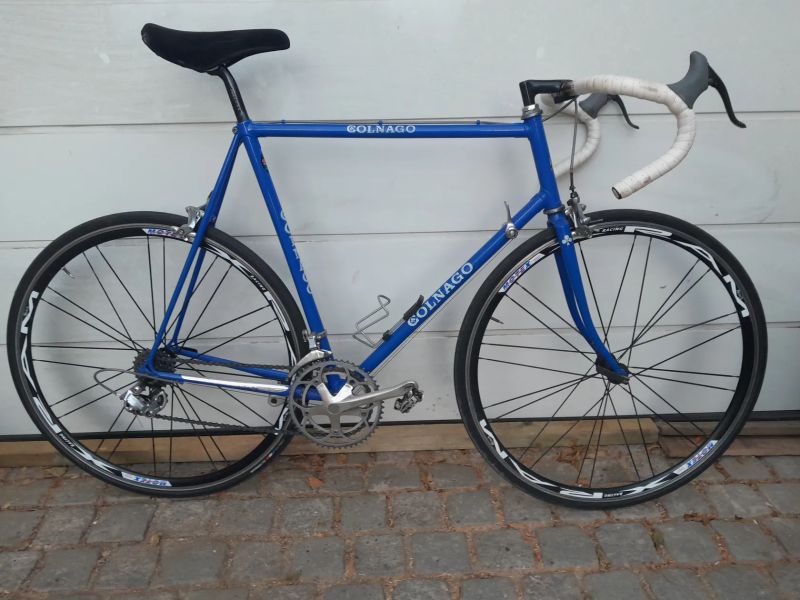 PRODÁM SILNIČNÍ KOLO RÁM ŠÍRER, VÝBAVA SACHS