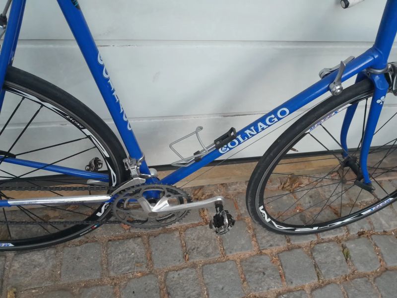 PRODÁM SILNIČNÍ KOLO RÁM ŠÍRER, VÝBAVA SACHS