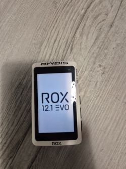 Sigma ROX 12.1 EVO BASIC bílá