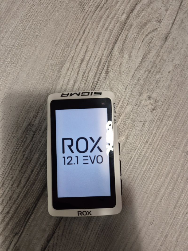 Sigma ROX 12.1 EVO BASIC bílá