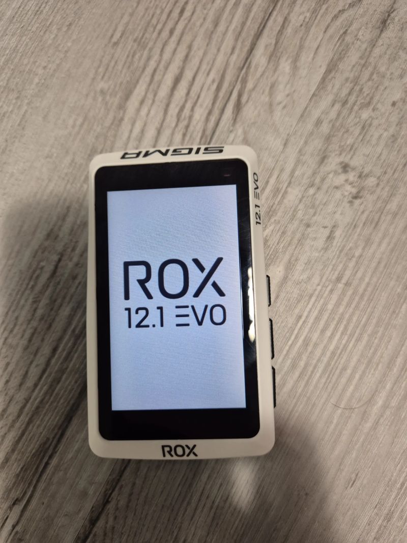 Sigma ROX 12.1 EVO BASIC bílá
