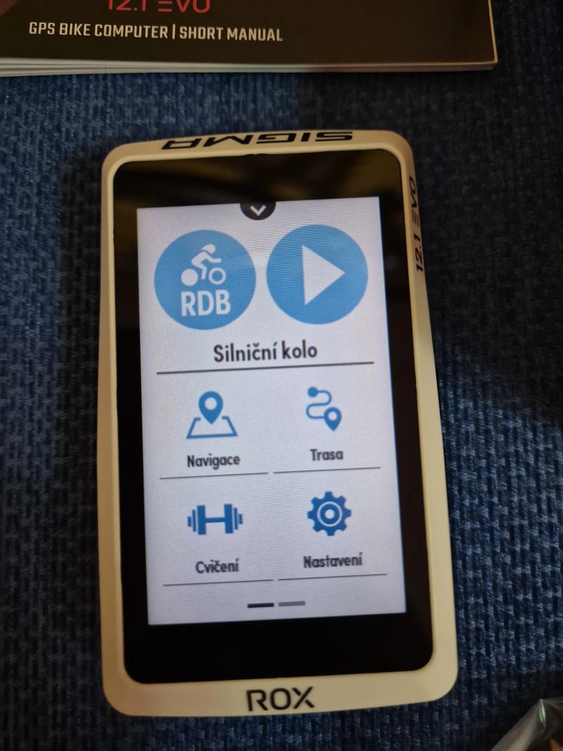 Sigma ROX 12.1 EVO BASIC bílá