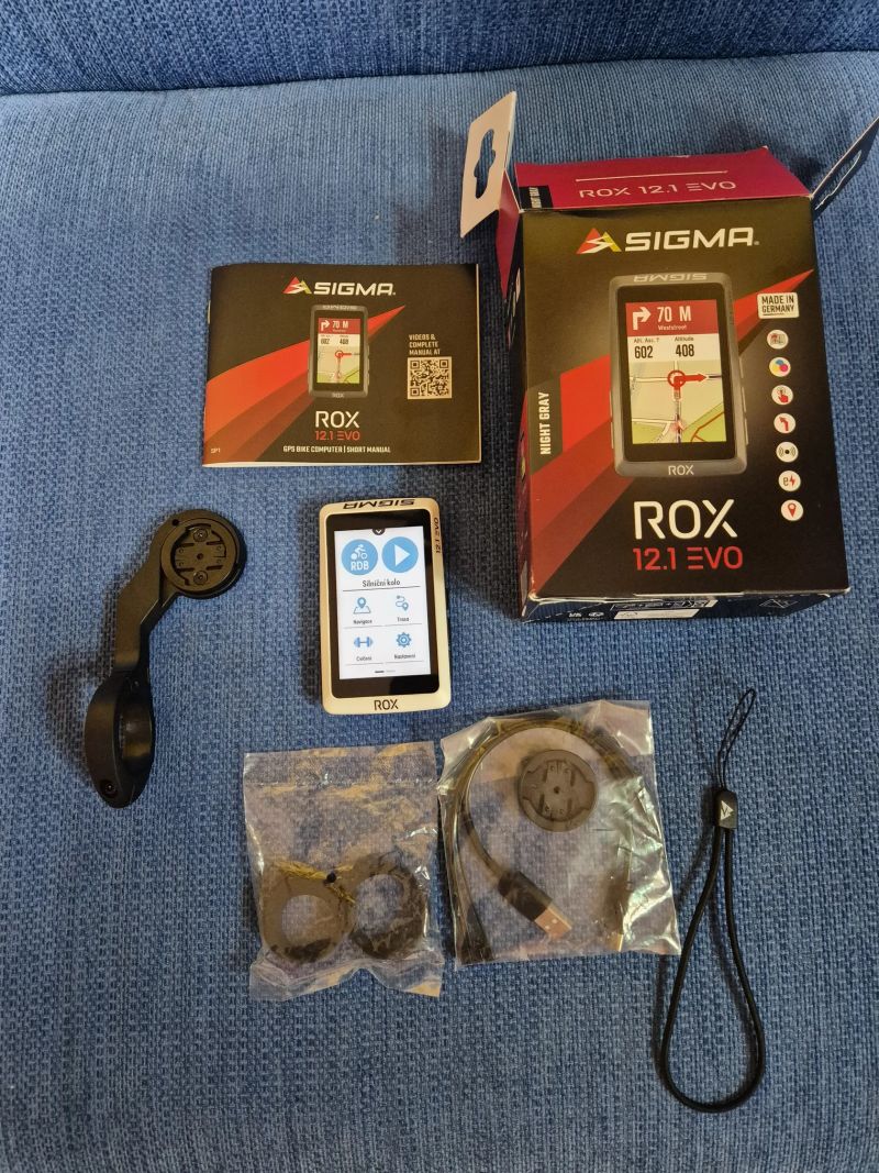 Sigma ROX 12.1 EVO BASIC bílá