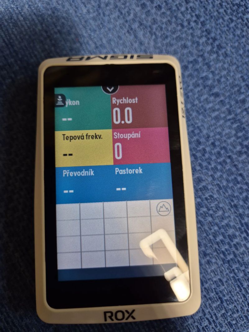 Sigma ROX 12.1 EVO BASIC bílá