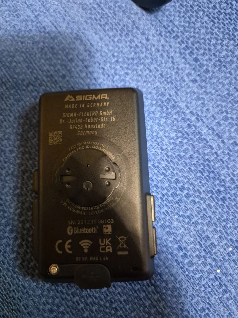 Sigma ROX 12.1 EVO BASIC bílá