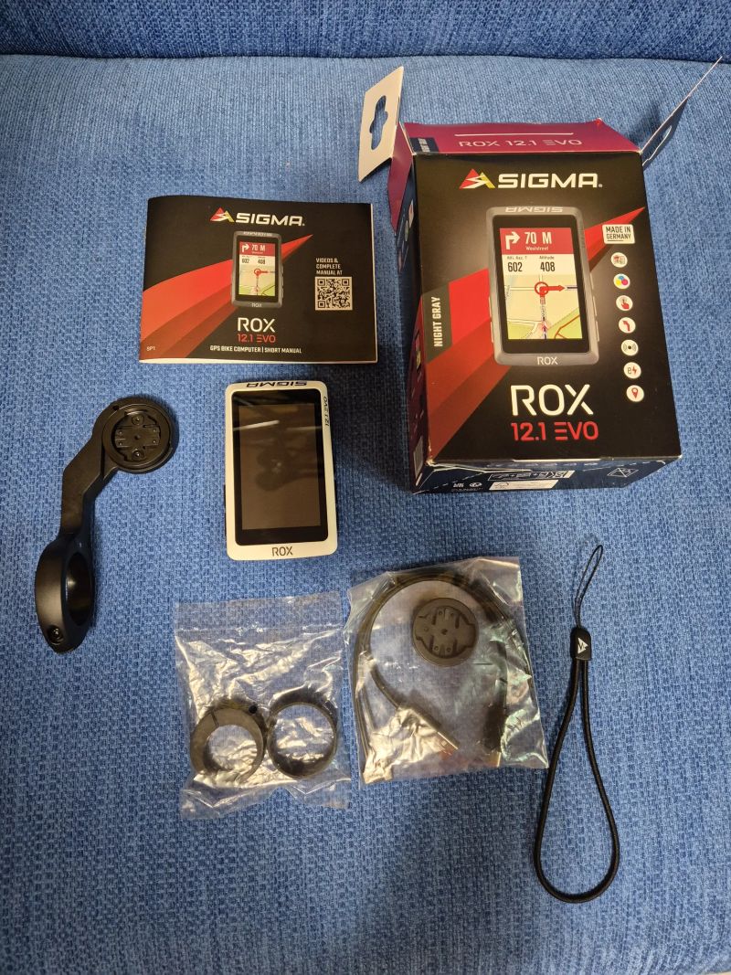 Sigma ROX 12.1 EVO BASIC bílá