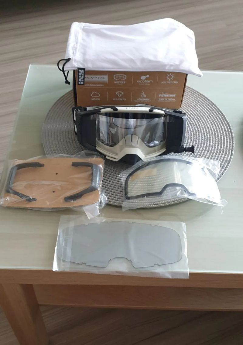 iXS brýle na freeride Trigger + roll-off