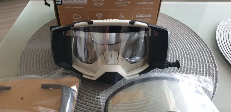 iXS brýle na freeride Trigger + roll-off