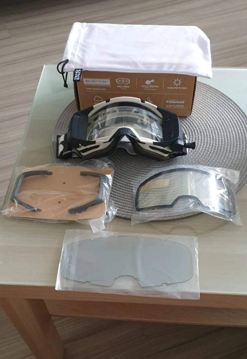 iXS brýle na freeride Trigger + roll-off