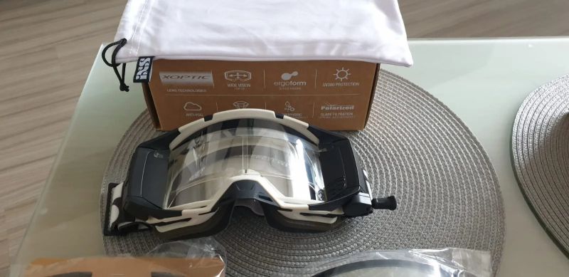 iXS brýle na freeride Trigger + roll-off