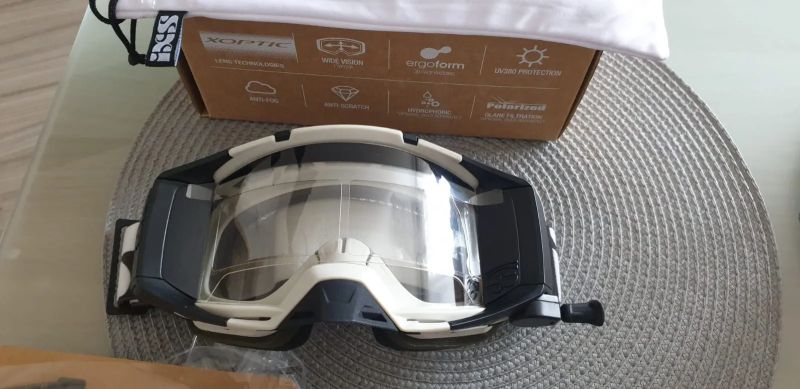 iXS brýle na freeride Trigger + roll-off