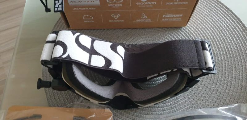 iXS brýle na freeride Trigger + roll-off