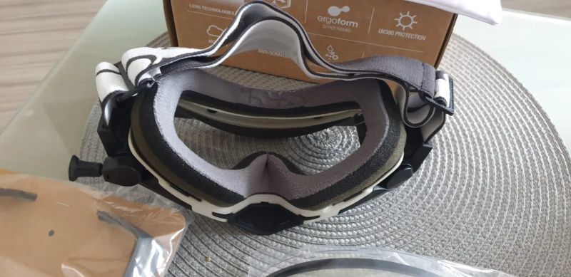 iXS brýle na freeride Trigger + roll-off