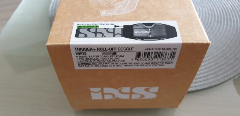 iXS brýle na freeride Trigger + roll-off