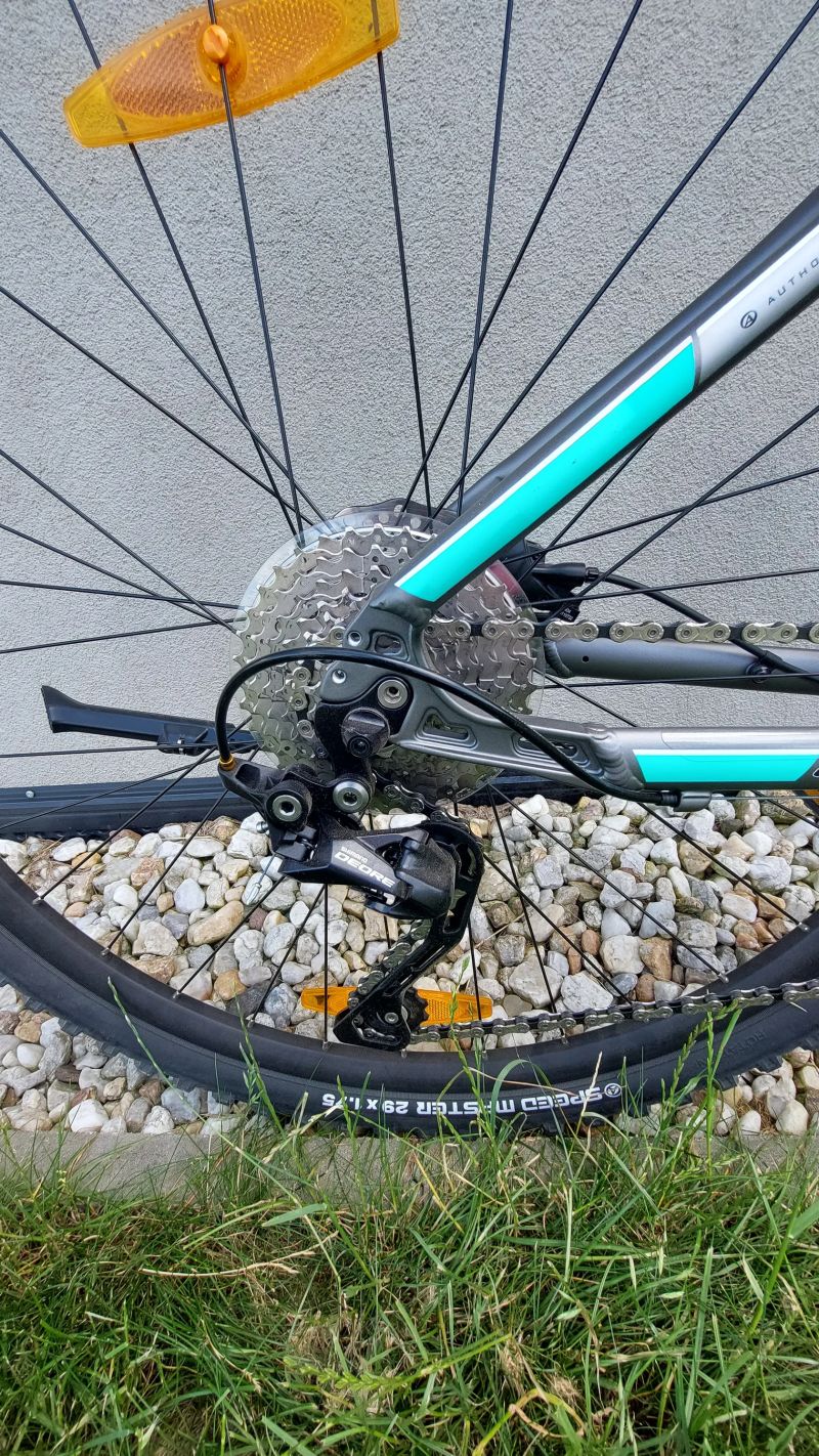 Dámské kolo Cross 29 Author Airline ASL 2023-24 17"