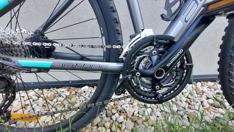 Dámské kolo Cross 29 Author Airline ASL 2023-24 17"