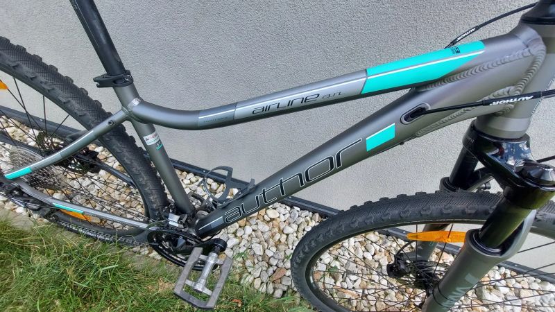 Dámské kolo Cross 29 Author Airline ASL 2023-24 17"