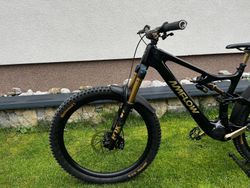 Amflow PL Carbon Pro - 800 Wh + brdzy Sram Maven Silver