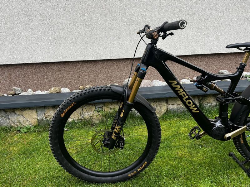 Amflow PL Carbon Pro - 800 Wh + brdzy Sram Maven Silver