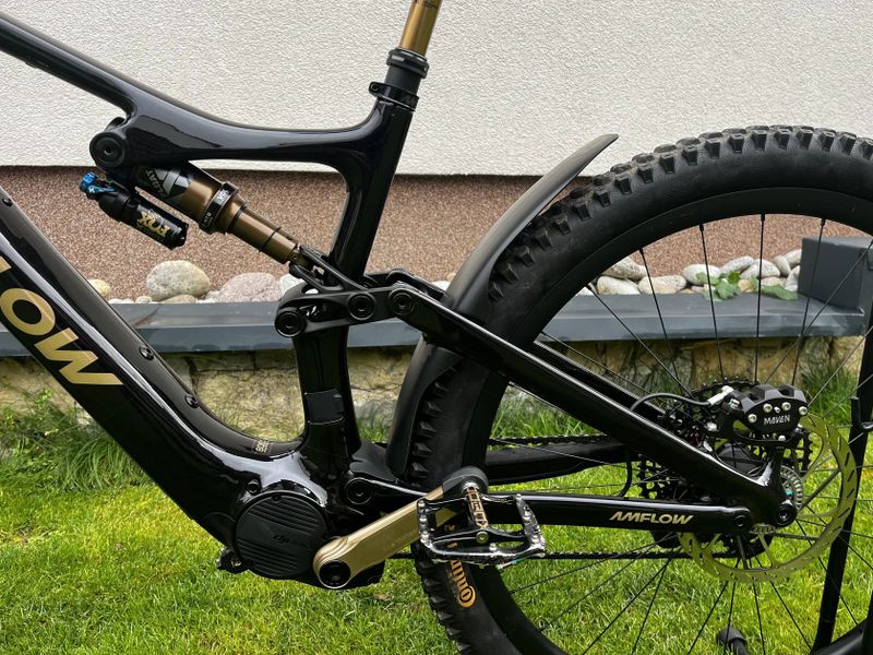 Amflow PL Carbon Pro - 800 Wh + brdzy Sram Maven Silver