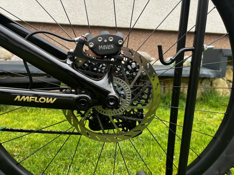 Amflow PL Carbon Pro - 800 Wh + brdzy Sram Maven Silver