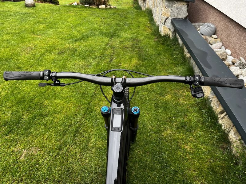 Amflow PL Carbon Pro - 800 Wh + brdzy Sram Maven Silver