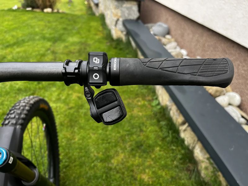 Amflow PL Carbon Pro - 800 Wh + brdzy Sram Maven Silver